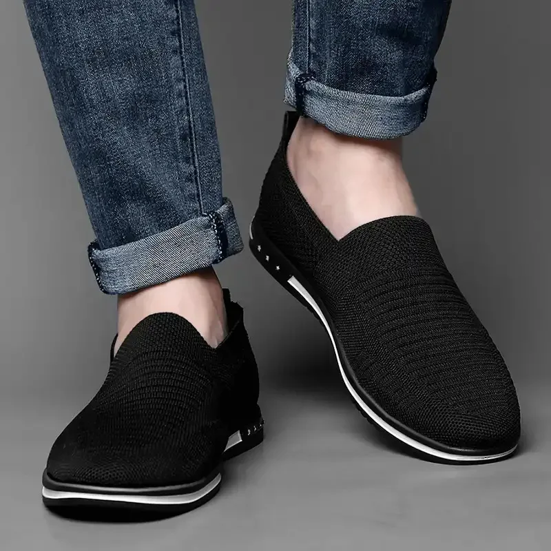 

Mens Shoes Autumn Fashion Male Loafers Light Flats Breathable Men Casual Shoes Trendyol Shoe Man New Chaussure Homme Sapato