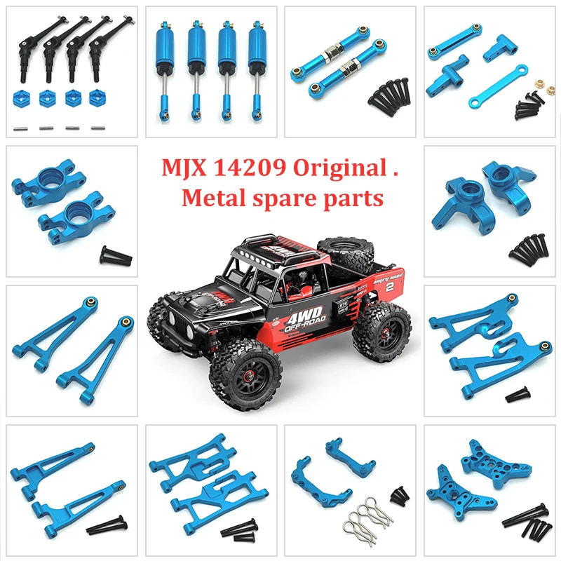Для пульта дистанционного управления MJX Hyper Go 1/14 14209 14210 H14BM детали и аксессуары для