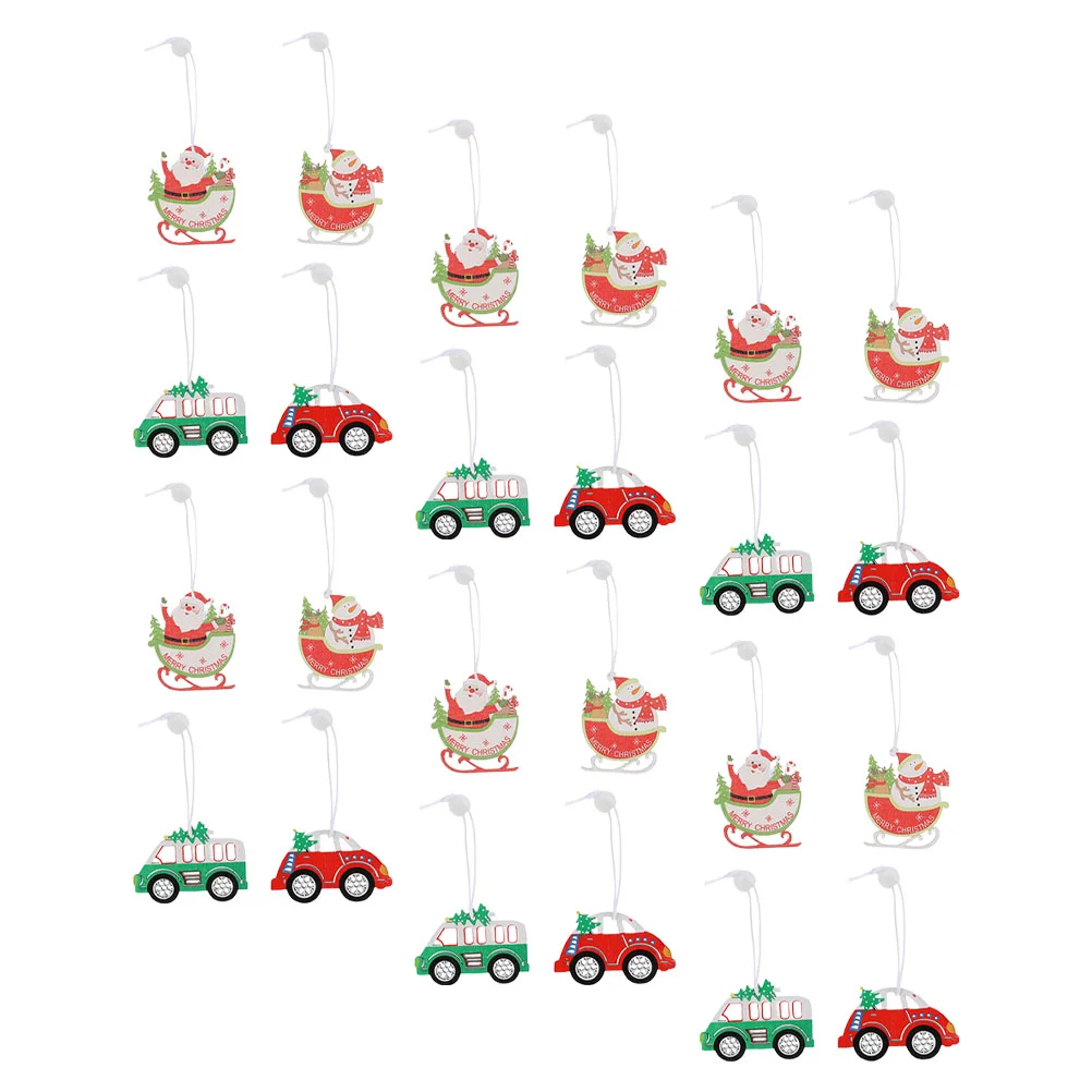 

Подвески на рождественскую елку, товары для создания сцены, украшения, украшения для рукоделия, Рождественские Подвески