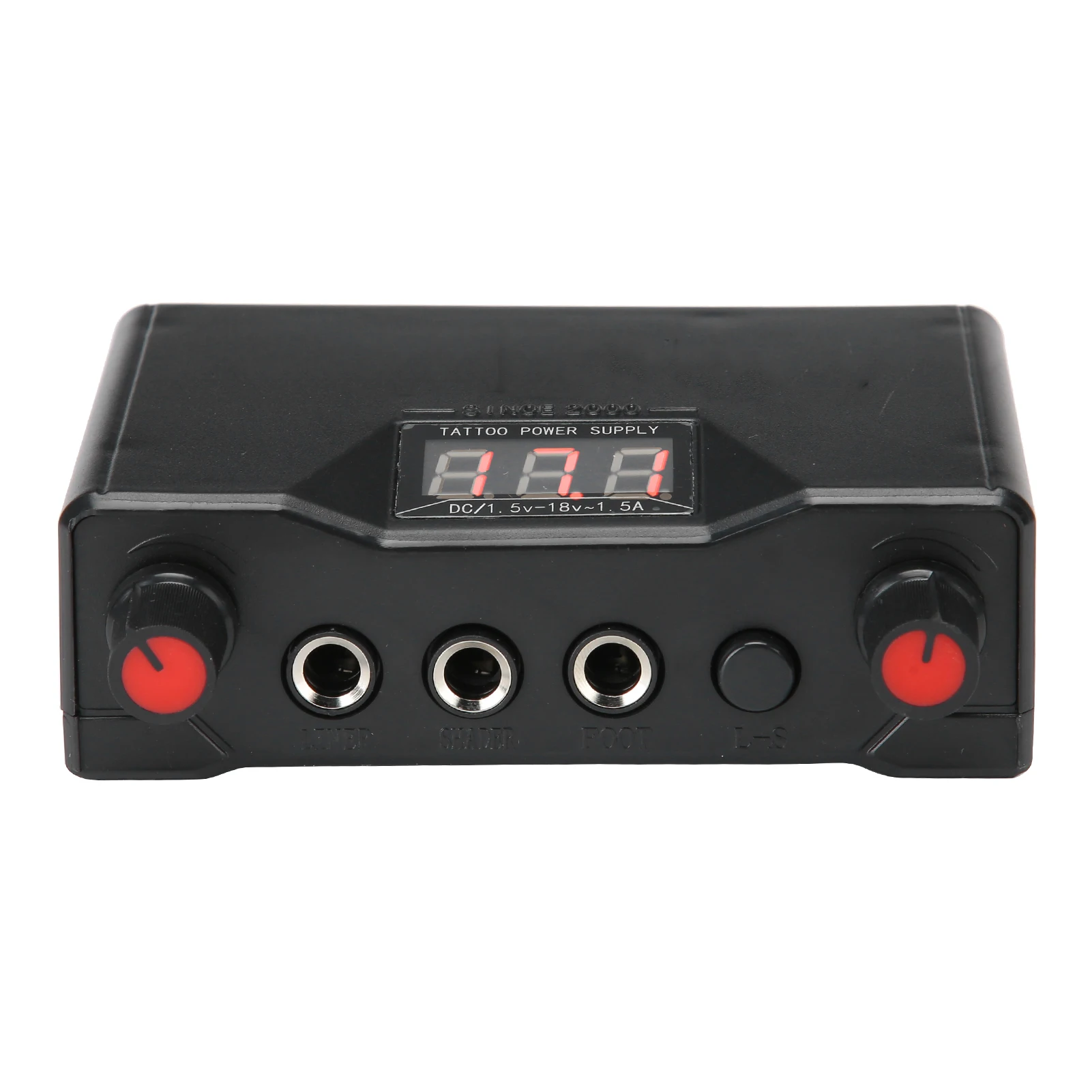 Блок питания для татуировок с 3 отверстиями цифровой мини-блок двойным