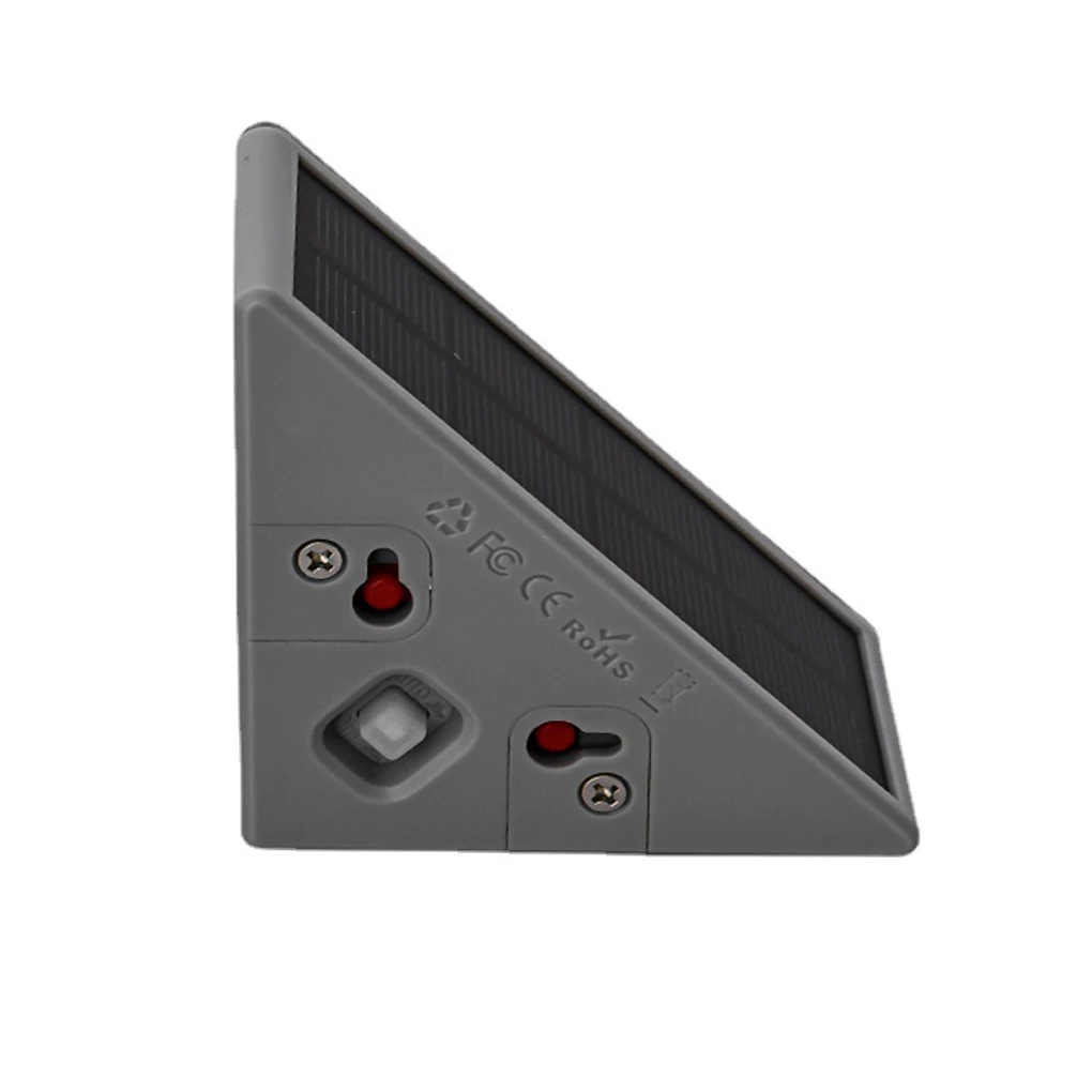 

Противоугонные солнечные светильники для лестниц, Чувствительная система, оптические линзы, лампы для лестниц для дорожек, тротуаров, балк...