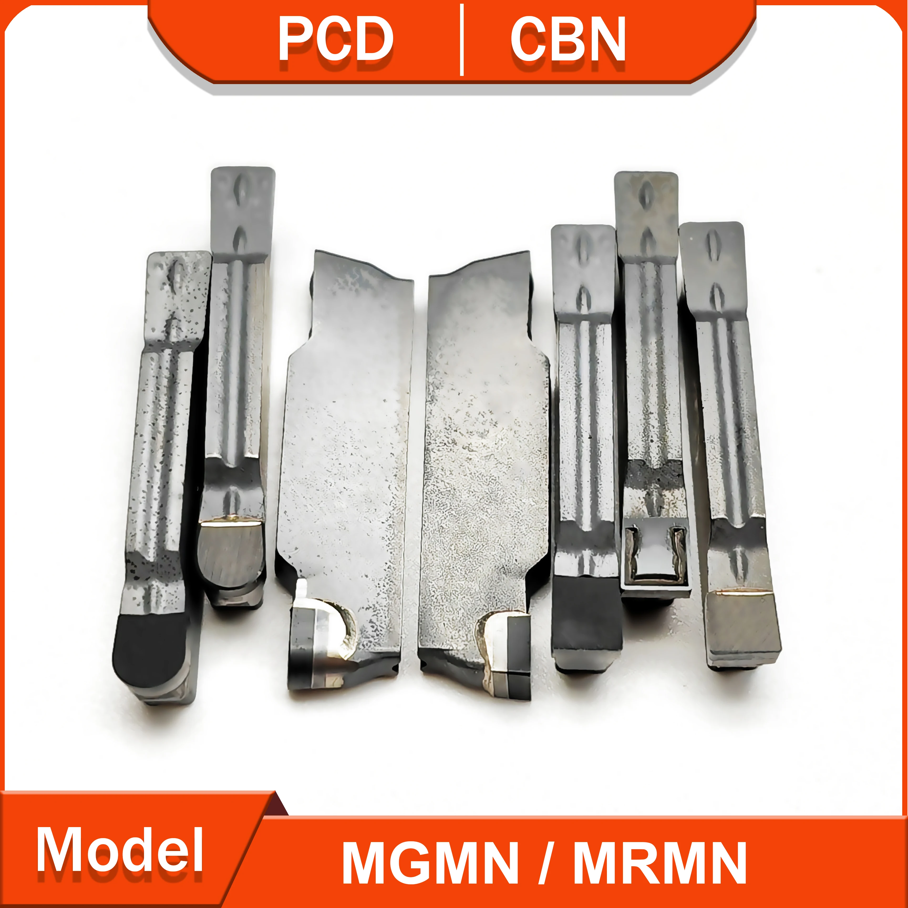 

Токарный инструмент MGMN MRMN 150 200 300 400 Инструмент PCD используется для цветных металлов, таких как алюминий и медь, CBN для твердой стали.