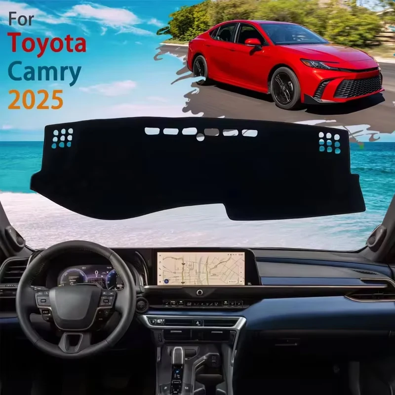 Для Toyota Camry XV80 2025 коврик для приборной панели защитный предотвращения света