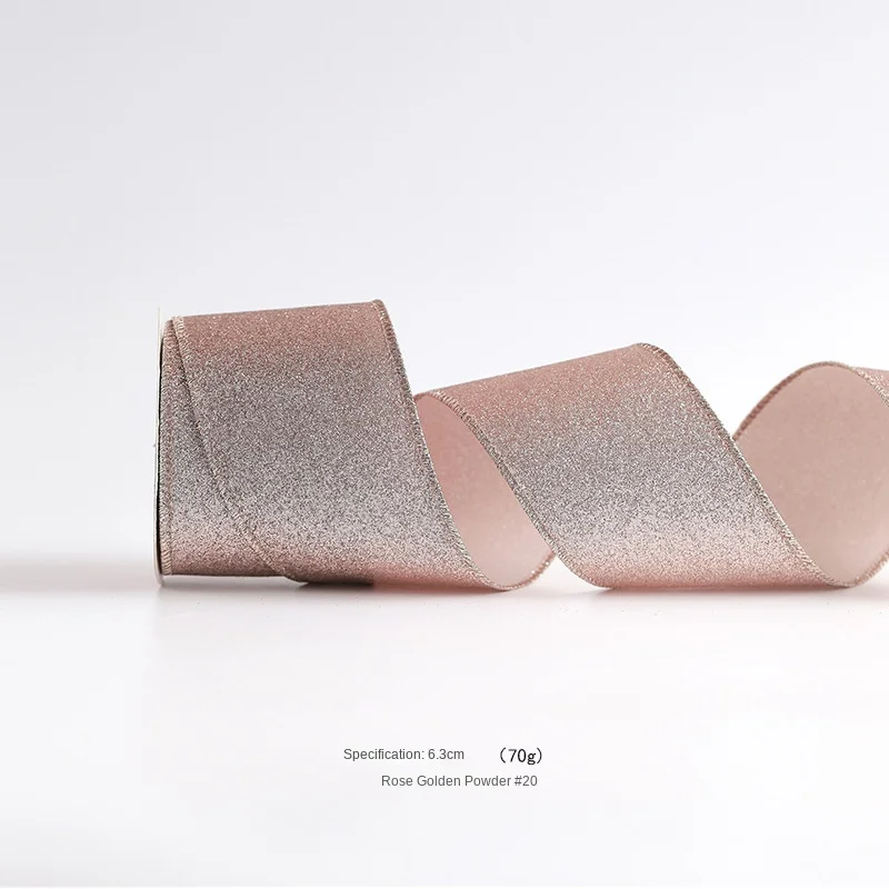 Новые 10-ярдовые рождественские ленты имитация конопли лента из розового золота с