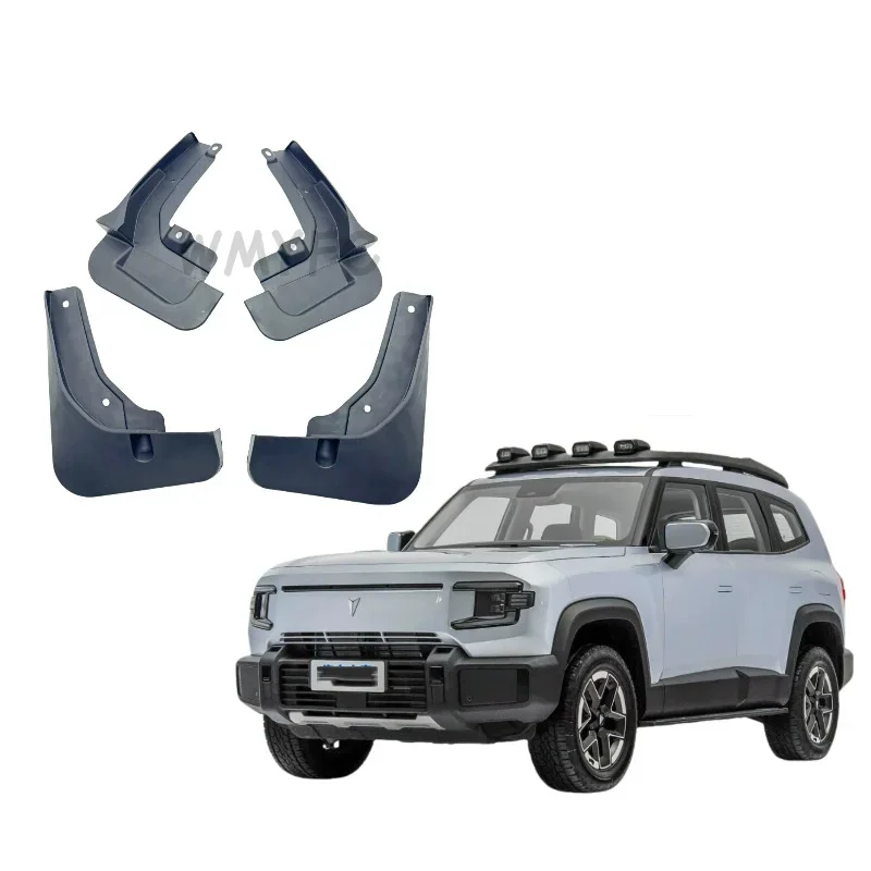 

Автомобильные брызговики для CHANGAN Deep Blue G318 2024 2025 ABS, брызговики, брызговики, внешние детали, автоаксессуары