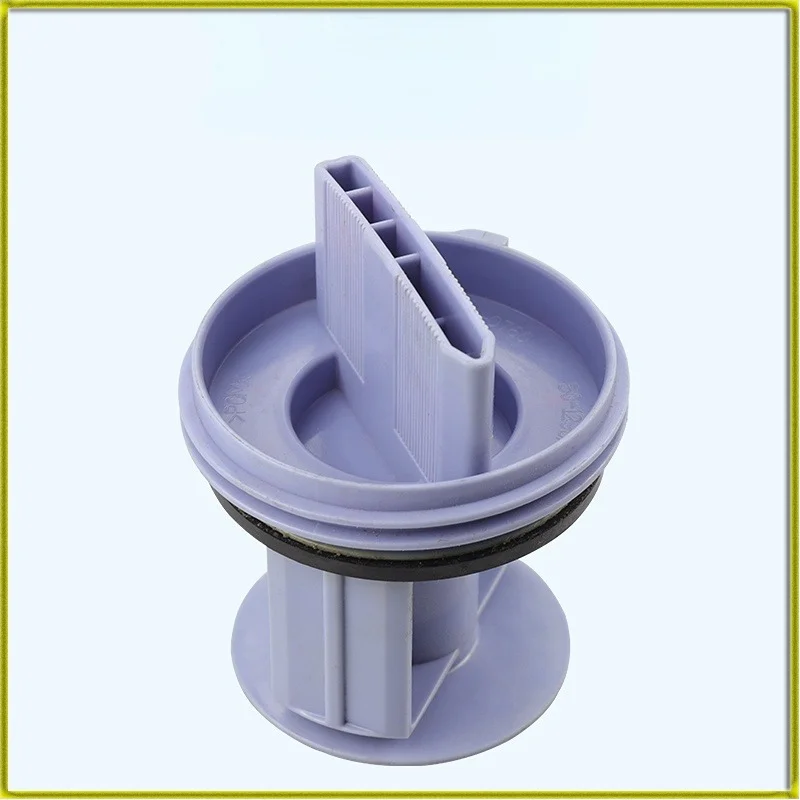 

Washing Machine Drain Pump Cover Filter Net Drain Plug Screen Accessories Cover Water Plug Water Plug Filter Plug Knob Cover