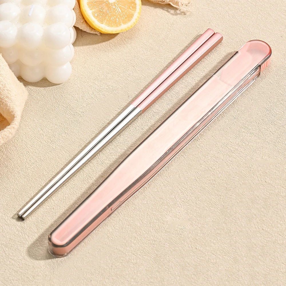 

Портативные нержавеющие палочки для еды