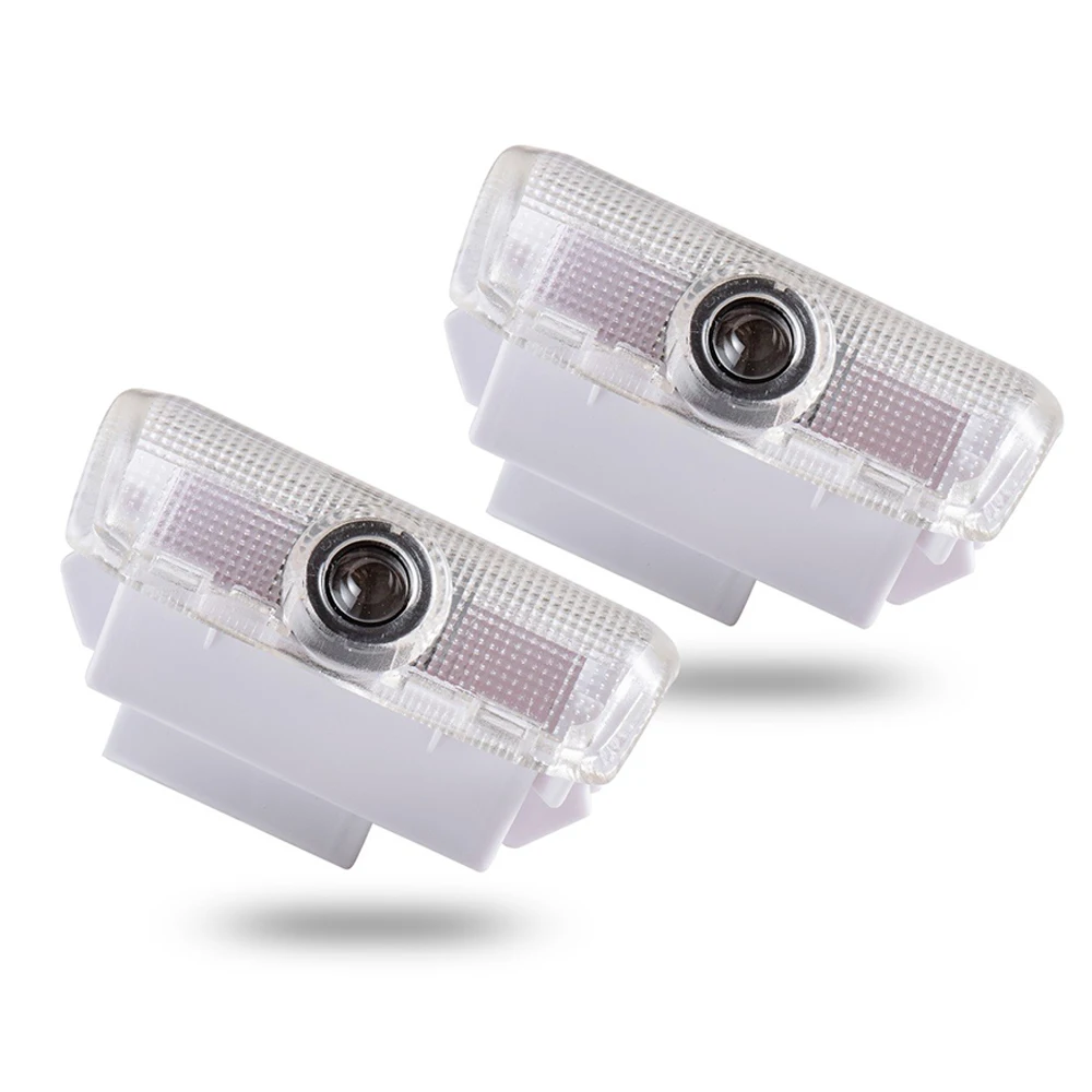 

2x LED Car Door Light Welcome Logo Light For Infiniti Q50 Q70 QX70 QX80 FX37 FX35 G37 G25 M25 M35 M37 EX25 EX35 EX37 Accessories