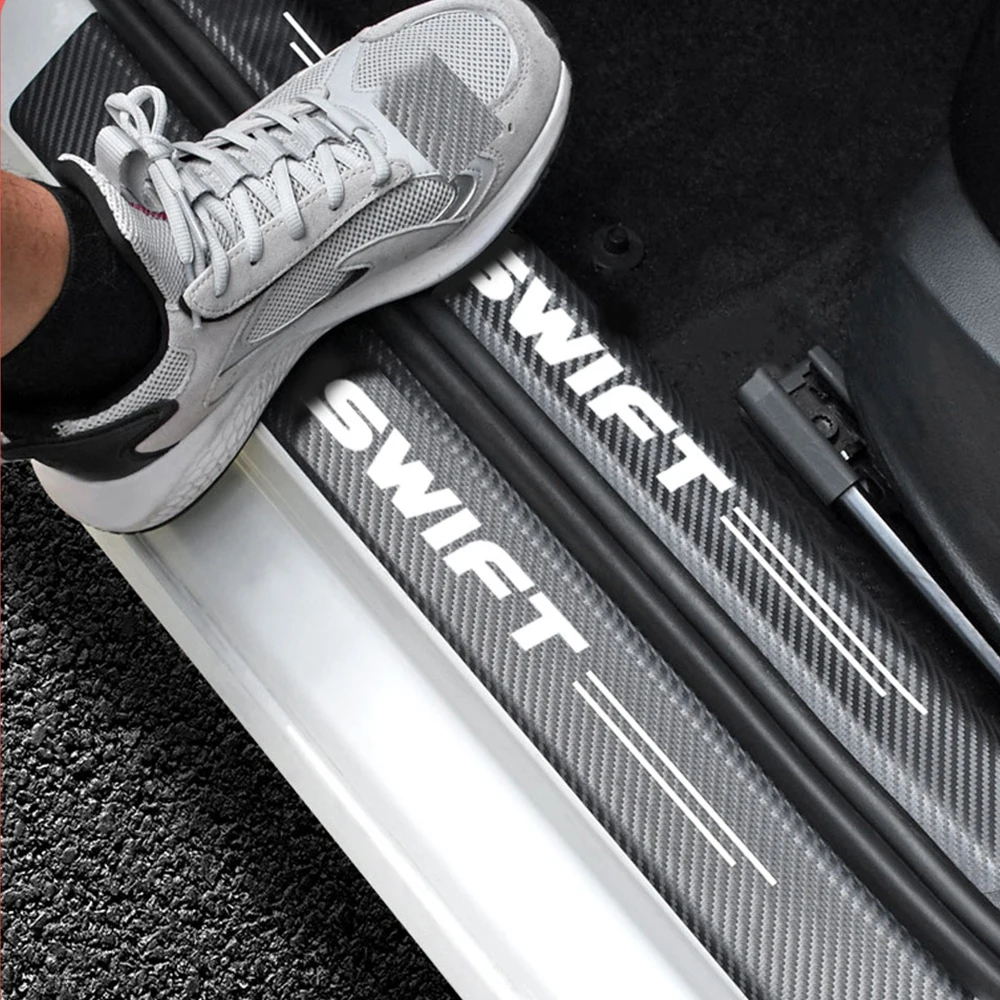 

4 шт., автомобильные аксессуары для дверей Suzuki SWIFT