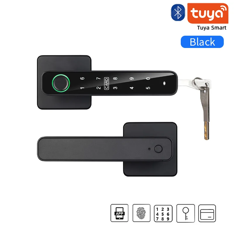 

XSDTS Tuya Умный Дверной Замок с Отпечатком Пальца