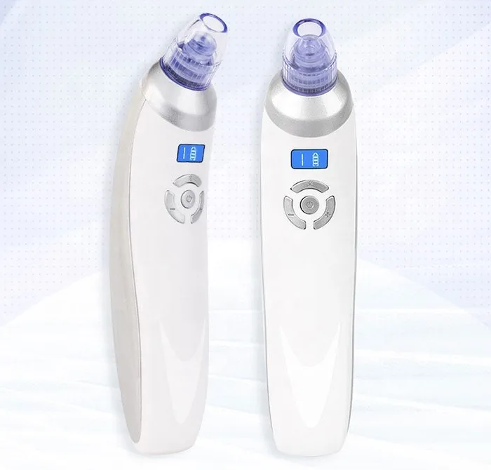 

Hot Selling Facial Comedone Pore Acne Cleaner Blackhead Remover Ce Acne Treatment Black Head Removal Gift Box USB Charger 1 Pcs