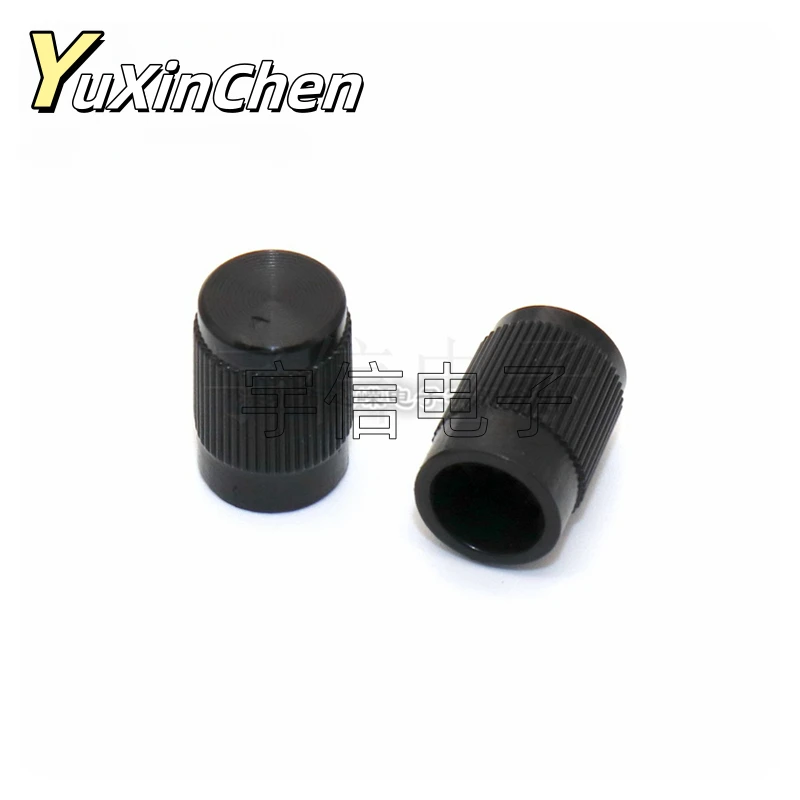 10 шт. 9 5 × 13 мм ручка потенциометра с цветочным валом крышка переключателя