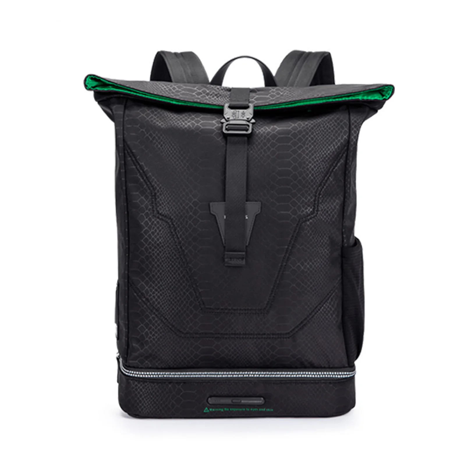 

Стильный повседневный рюкзак с леопардовым/змеиным принтом, легкий рюкзак для походов, Ранняя сумка для мужчин, для повседневного использования