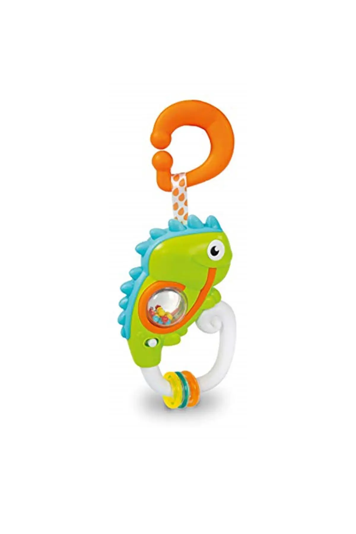 

Brand: Baby Clementoni-17332-Interactive Chameleon Rattle, 3 - 36 Month Category: Mouthguard And Çıngı