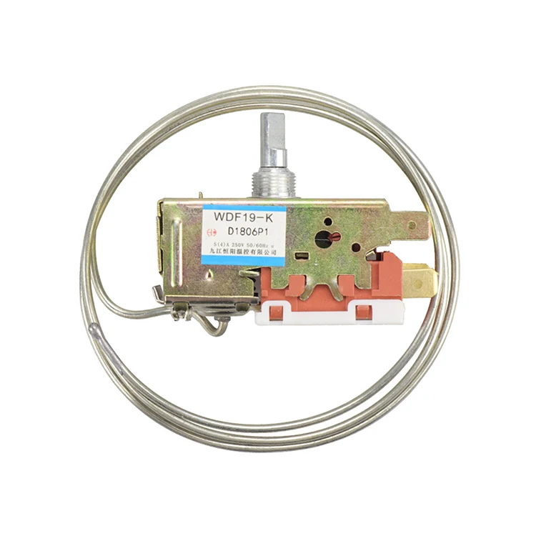 

Practical WDF19-K Refrigerator Thermostat Switch Replacement Refrigerator Temperature Controller for Siemens Bosch Refrigerator