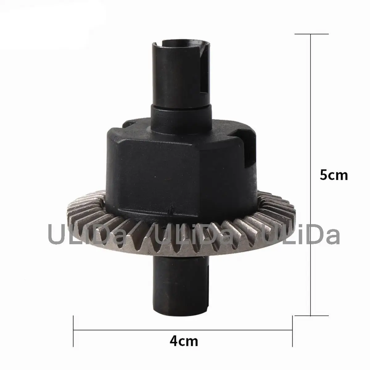 

HSP 02024 HSP Part Differential Diff.Gear Complete Fit RC Car 1/10 4WD Mdel Car Buggy Truck HSP 94123/94122/94188/94111
