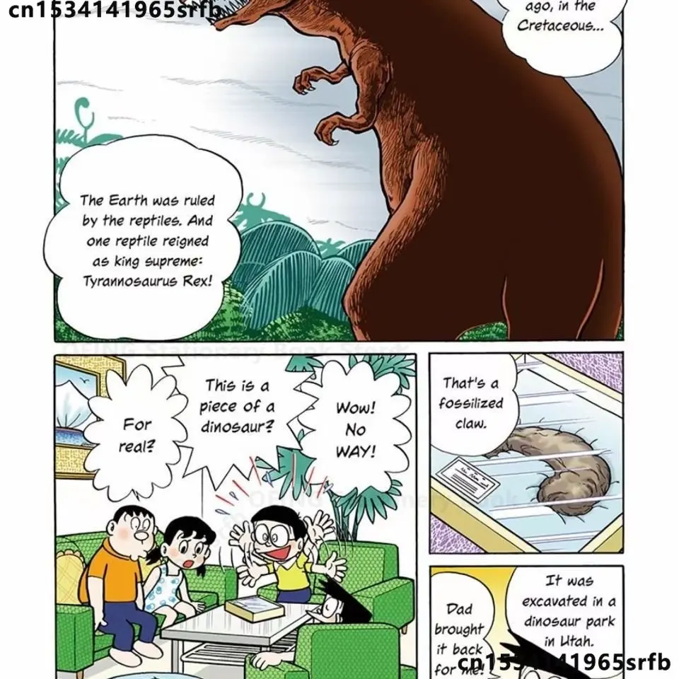 Рисунок 3 - Английские комиксы Doraemon's