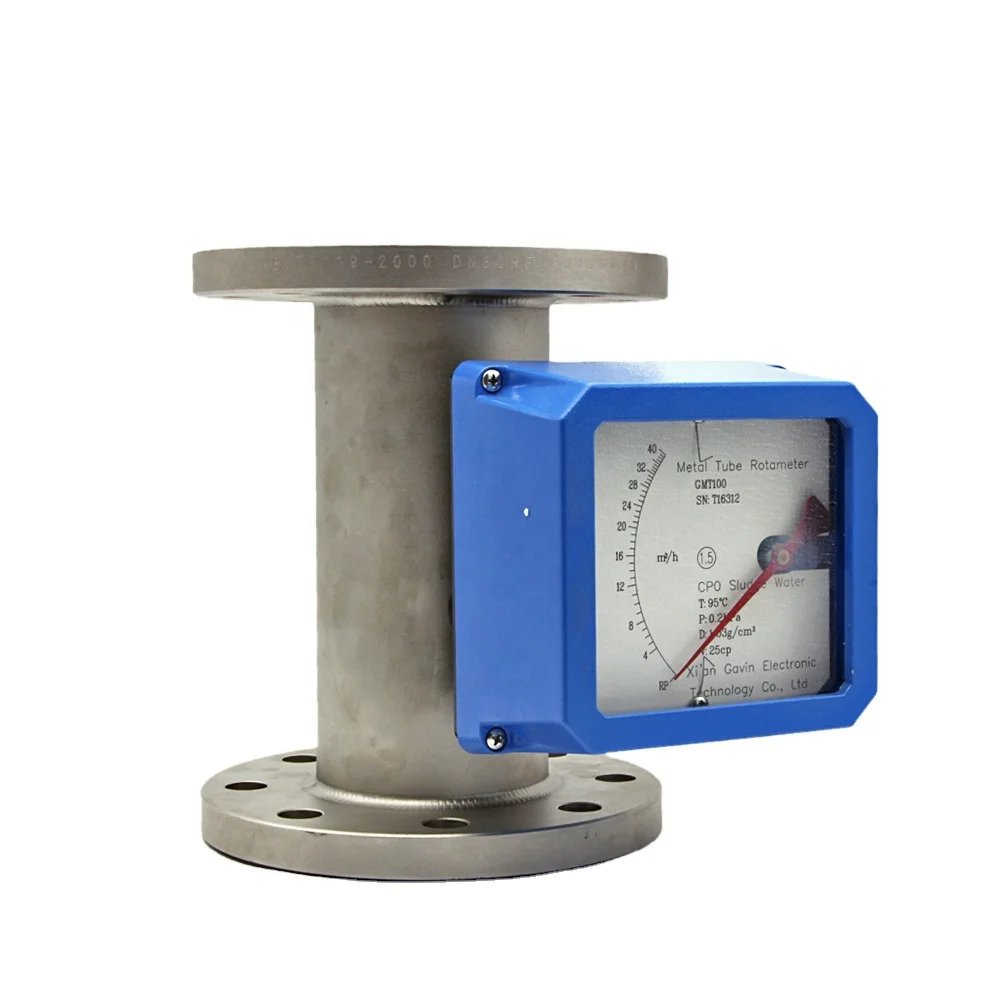 

GMT100 Metal Tube Float Variable Area Flowmeter