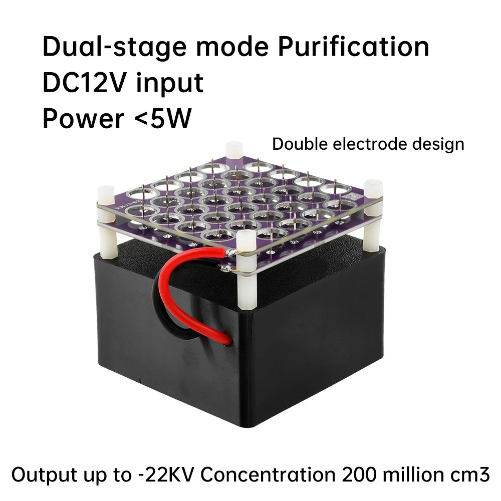 Ионизатор воздуха Gaqqee DC12V