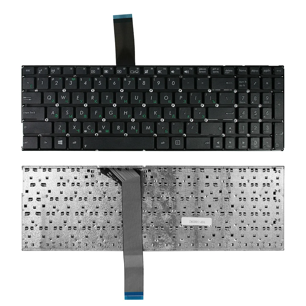 Клавиатура для Asus F501 черная | Компьютеры и офис
