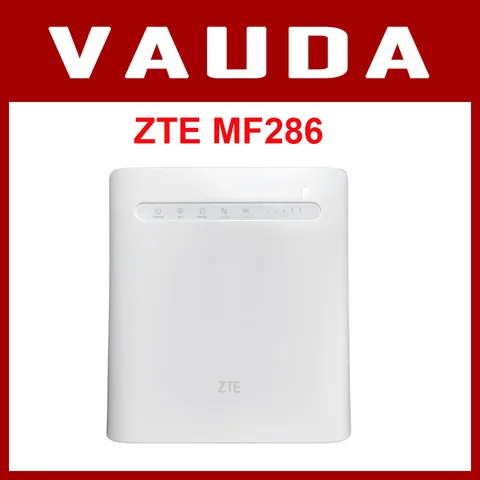 Разблокированный Роутер ZTE MF286 с антенной, оригинальный маршрутизатор cpe, слот для sim-карты, точка доступа, Wi-Fi роутер mf286