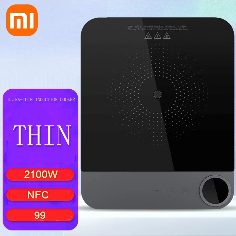Mijia ultra thin induction cooker. Ультратонкая индукционная плита xiaomi mijia. xiaomi mijia ultra-thin.