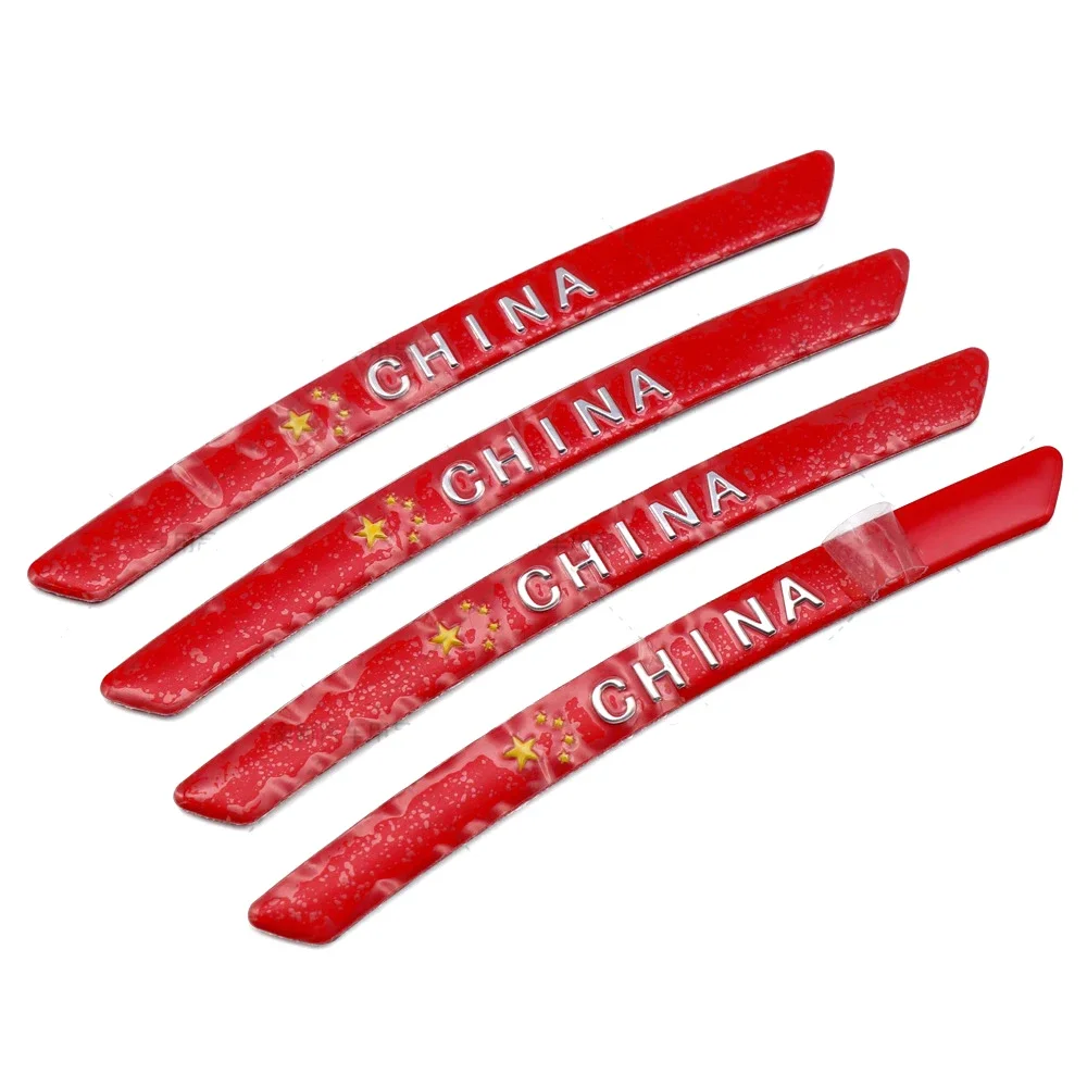 4 шт. Франция Италия Германия британский флаг значок на ступицу колеса автомобиля