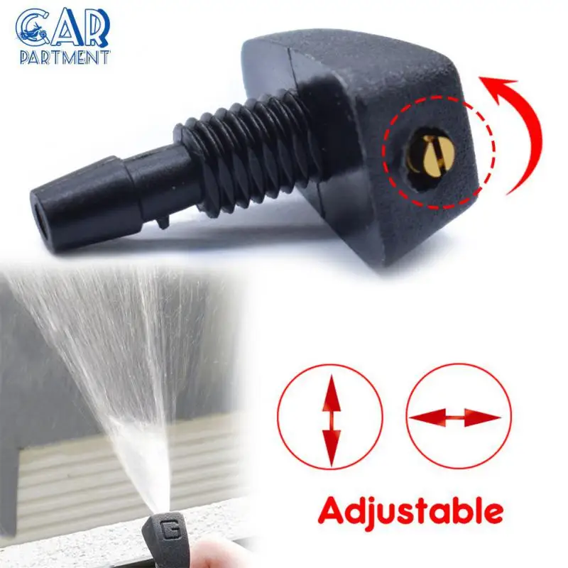 

Durable Water Outlet Nozzle Fan-shaped Adjustment Universal Water Nozzle Cover Water Spray Nozzle Car Accessories