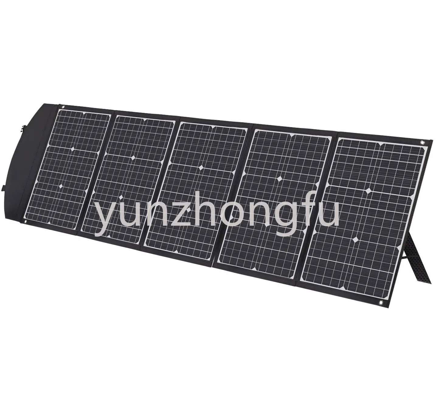 150W Solar Panel Kit Portable Solar Charger with Kickstands 