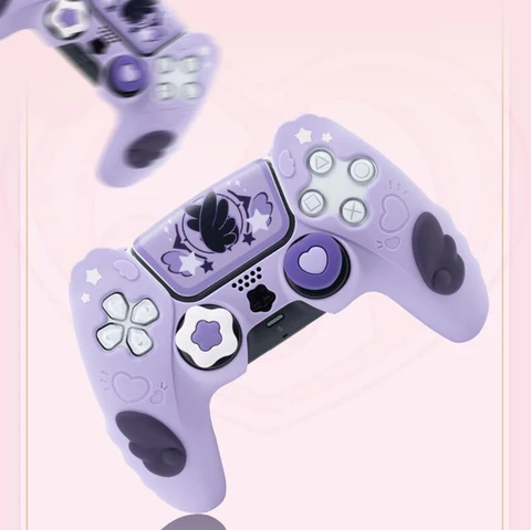 Силиконовый чехол GURSIGE Geekshare Love для Sony Dualsense 5