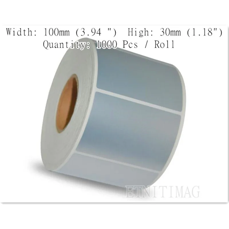 1000 шт./рулон, самоклеящиеся наклейки для электронных продуктов