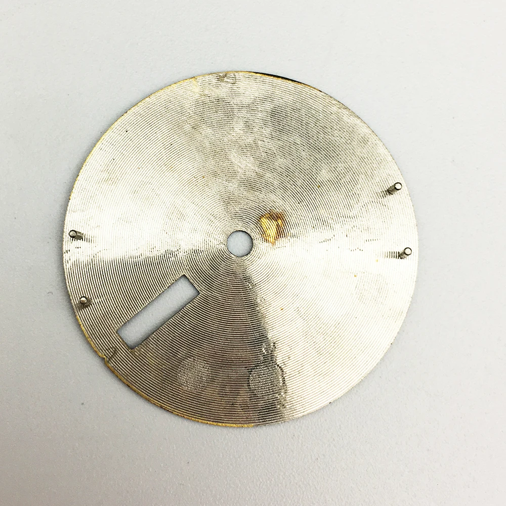 S Men's Diving Watch Accessories 28.5 Watch Dial Replacement  Retrofitting Dial Glow Literally Fits NH36 Movement