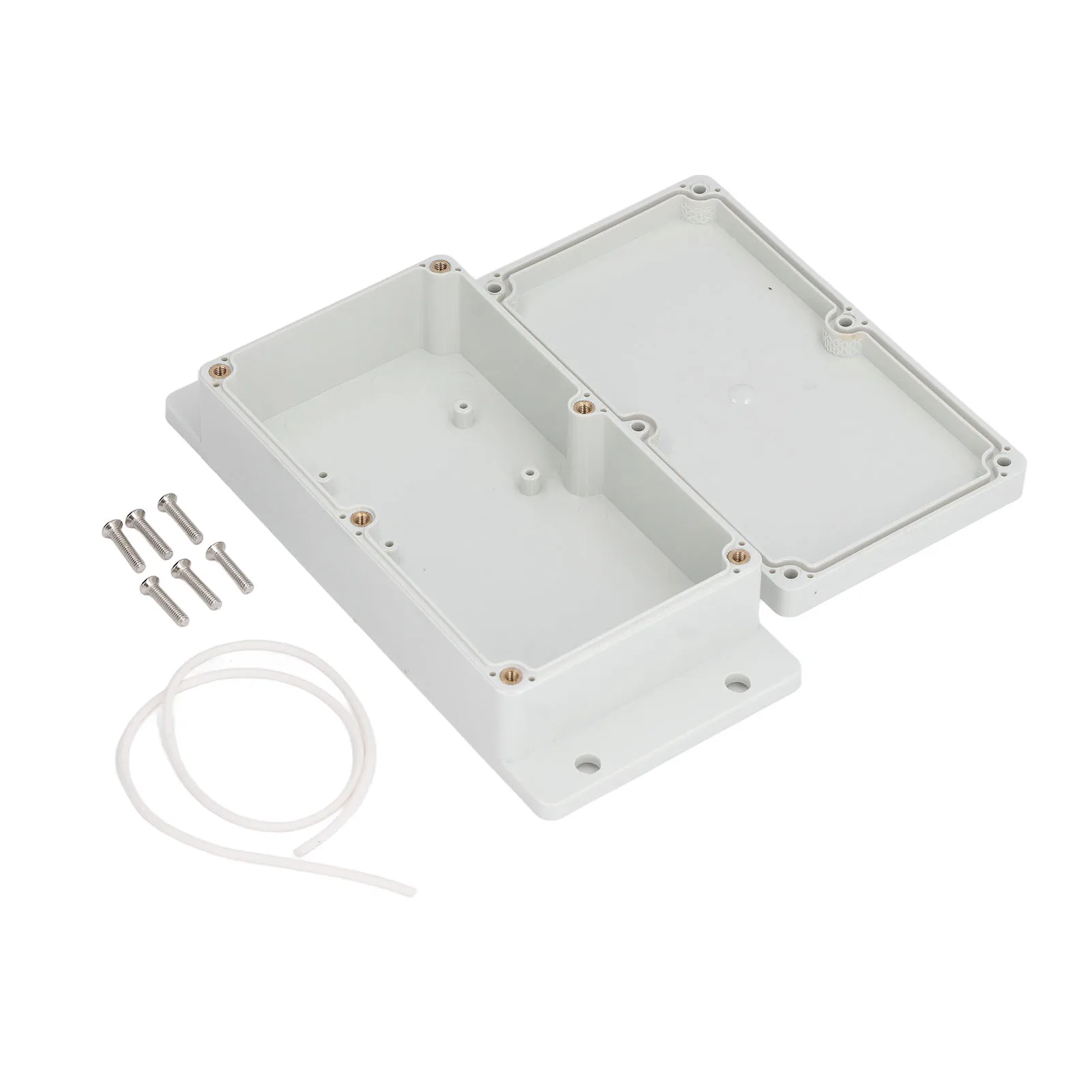 

Junction Box IP65 Waterproof Plastic Case Electronic Project Enclosure 158x90x46mm F7-2 Fixed Ear Power Supply