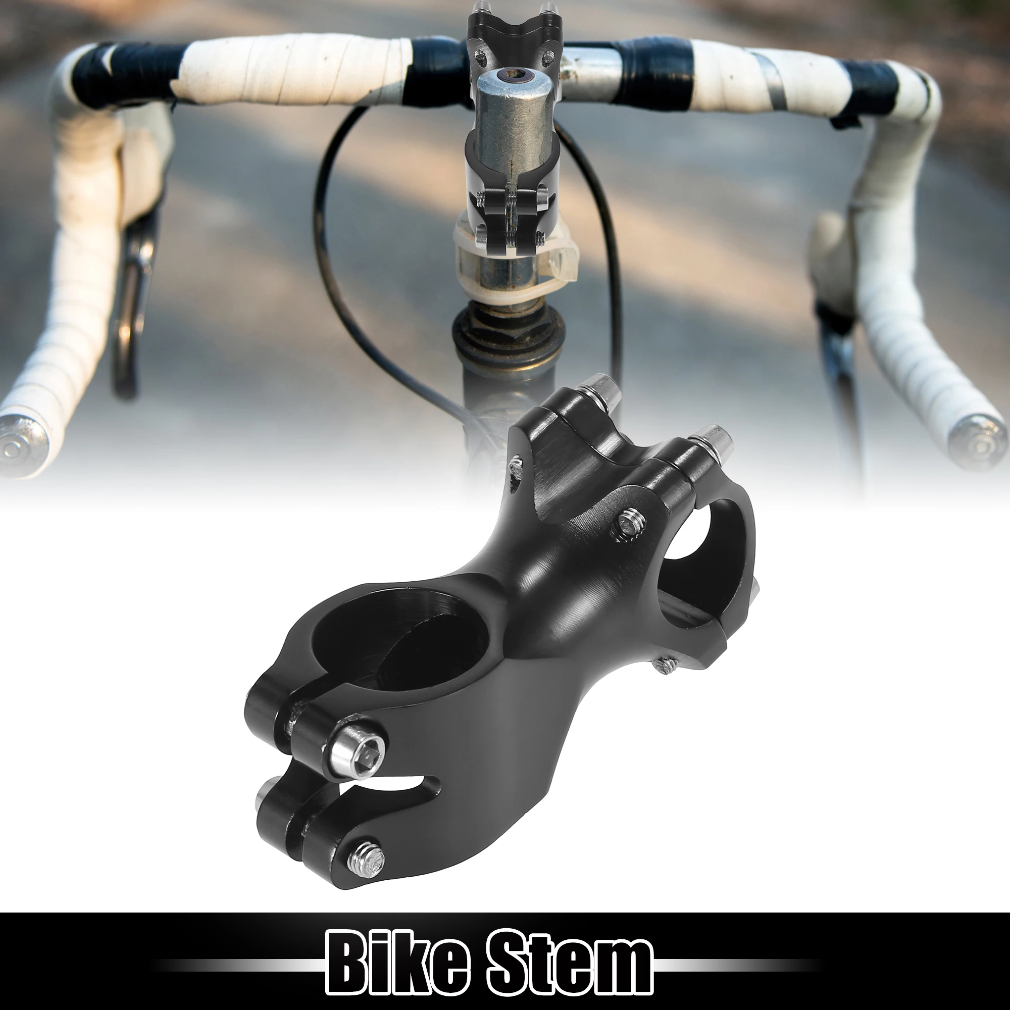 X Autohaux Bicycle Handlebar Stem 25.4x60/80mm 31.8x80mm BMX