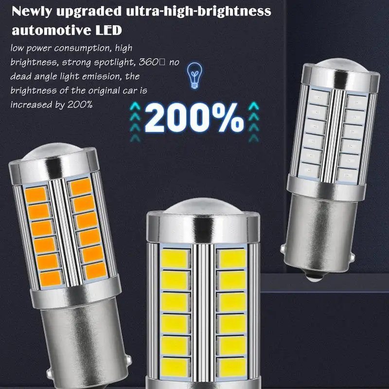 Автомобильная сигнальная лампа с указателем поворота светодиодная дневного