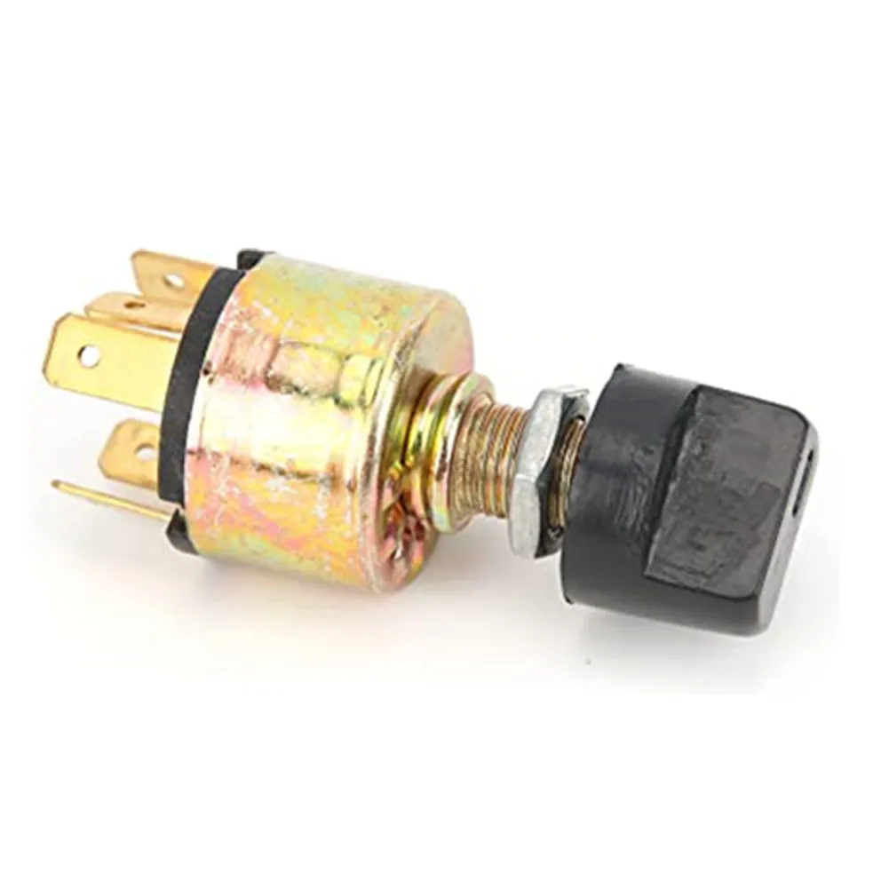 

AC Blower Switch Air Conditioning 3 Speed Blower Switch Control Plastic Rotation Knob Universal For 12V 24V Car Truck