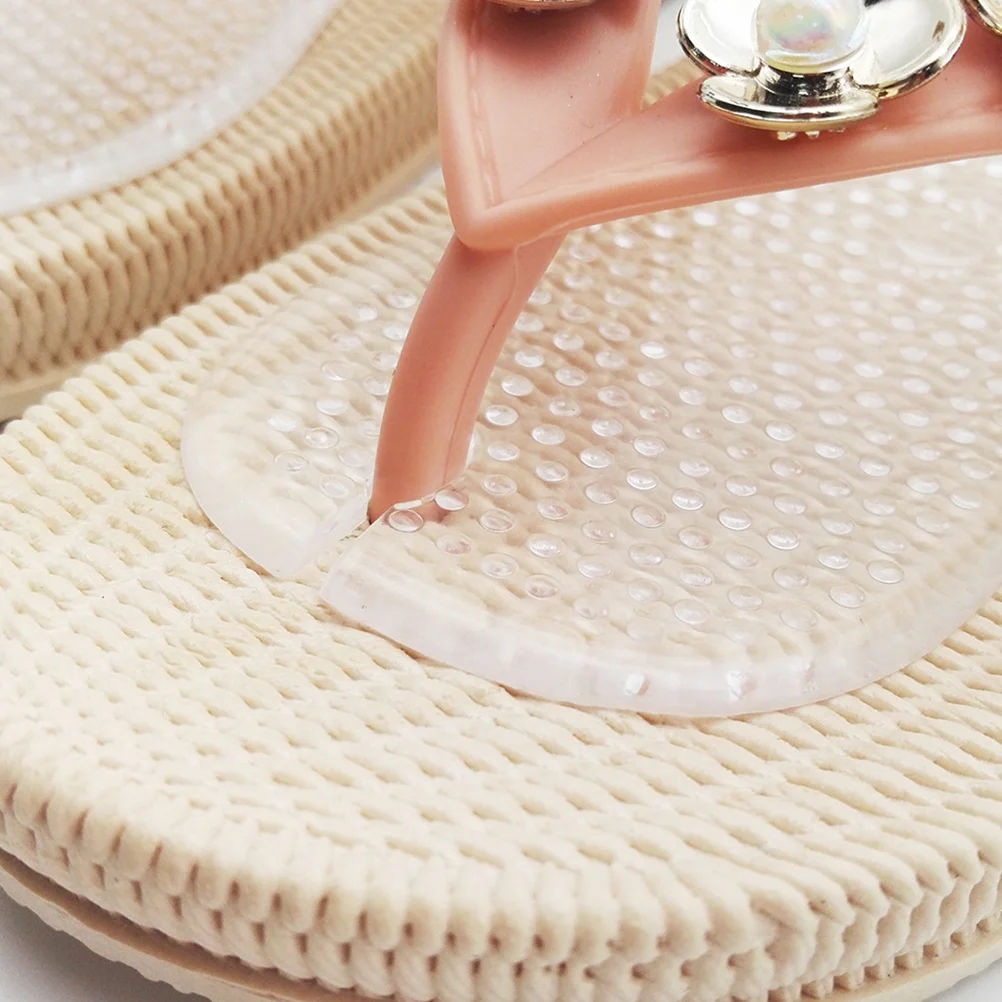 4 пары подушечек для сандалий подушечки шлепанцев вставки обуви передние ножки