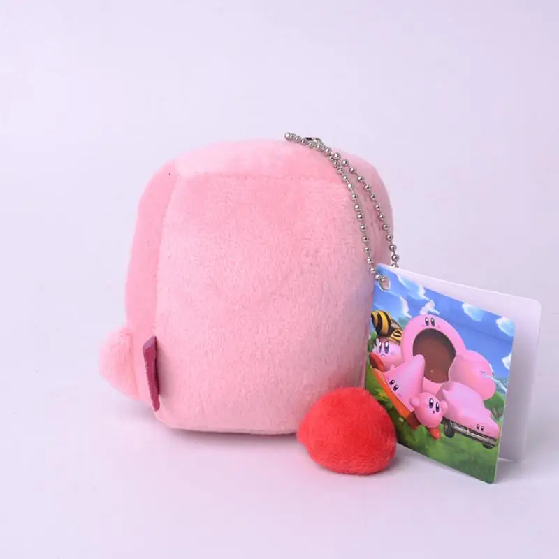 Новый милый плюшевый автомобиль для косплея Kirby из аниме игрушечная машинка