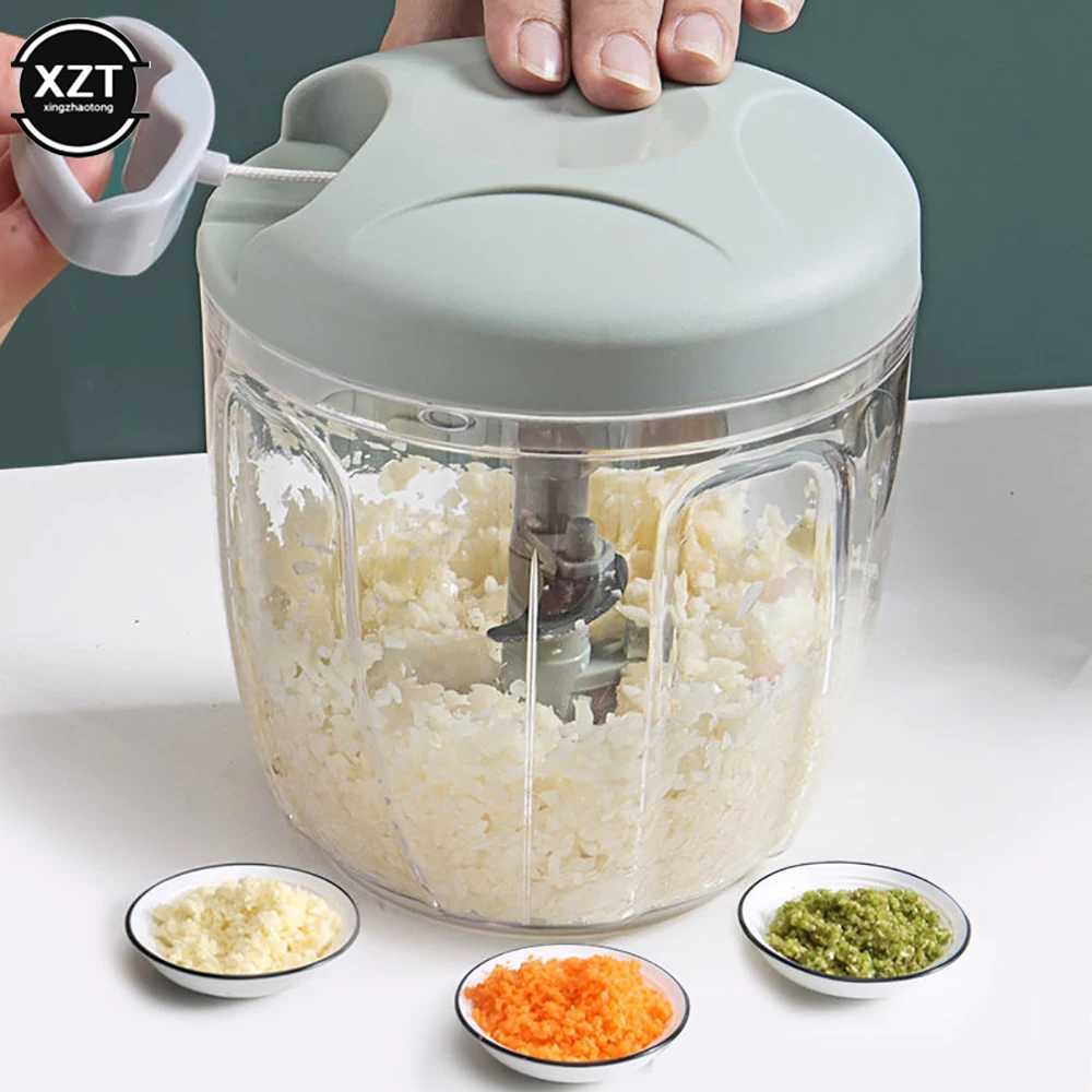 1pcs Household Manual Meat Grinder Multifunctional Juicer Fo