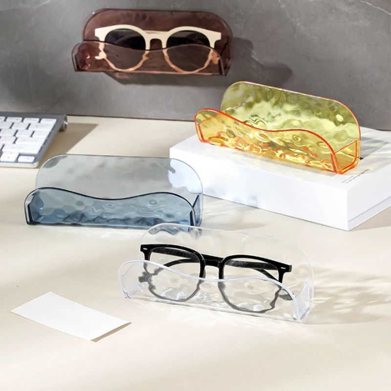 Настенный держатель для очков пластиковый органайзер хранения туалетных