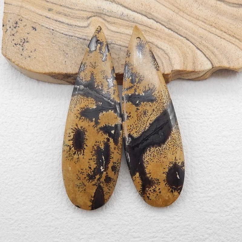 Полудрагоценные ювелирные изделия из натурального камня чохуа яшма модные