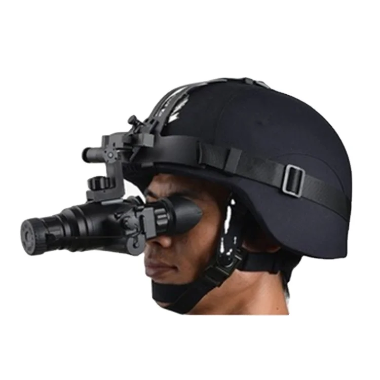 

PVS7 effective sight range 220-280m complete darkness Military helmet Gen 2+ Infrared night vision binoculars for defence