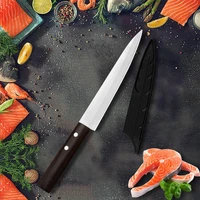 professional japanese 8 inch sashimi knife sashimi knife kitchen knife wave pattern sushi knife cooking knife salmon knife
