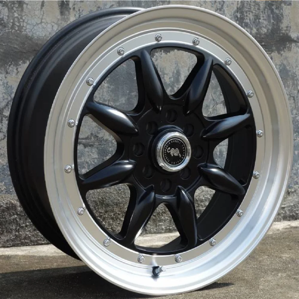 

Machined Lip 17 Inch 17x7.5 4x100 4x114.3 Car Alloy Wheel Rims