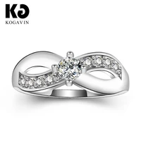 kogavin anillos rings gift crystal wedding fashion party engagement cubic zirconia accessories anillos mujer ring female