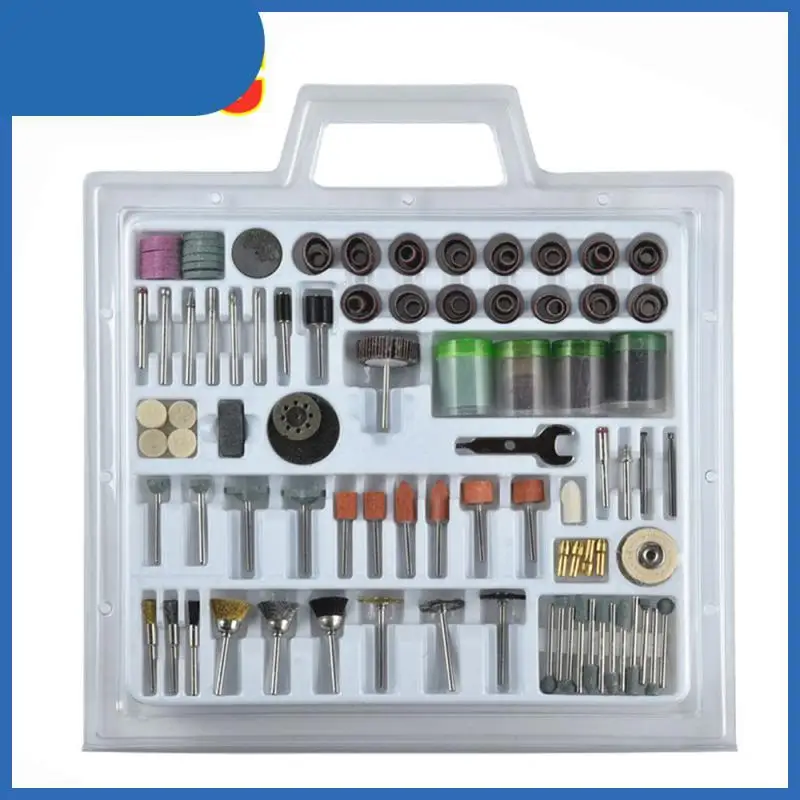 

105/216pcs Mini Electric Drill Multi Rotary Tool Accessories Set Grinding Polishing Rotating Polishing Kits For Dremel Accessory