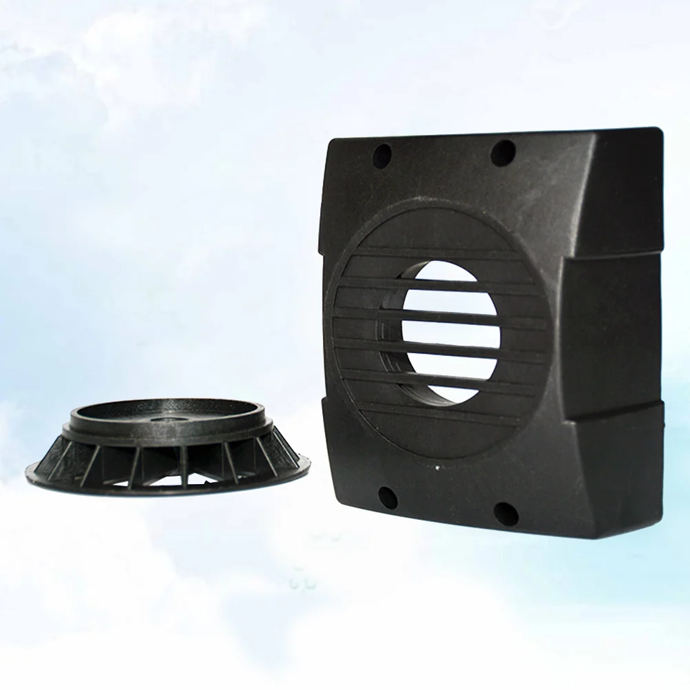 

2 Pcs Spindle Motor Fan Cover Air-cooled Spindle Motor Case Universal Air-cooled Spindle Motor Cover