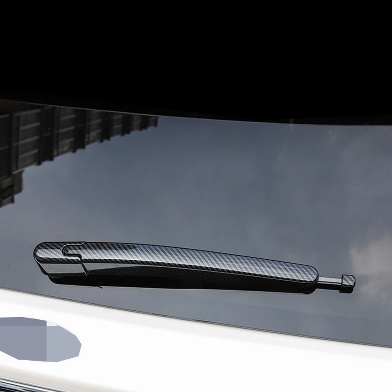 

Цветная крышка стеклоочистителя для заднего стекла Ford Explorer 2020 из углеродного волокна, молдинговая отделка, стикер для омывателя лобового с...