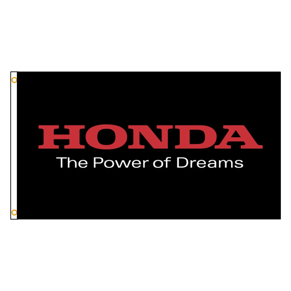 

3x5 футов, флаг Honda Power of Dreams, баннер из полиэстера для декора