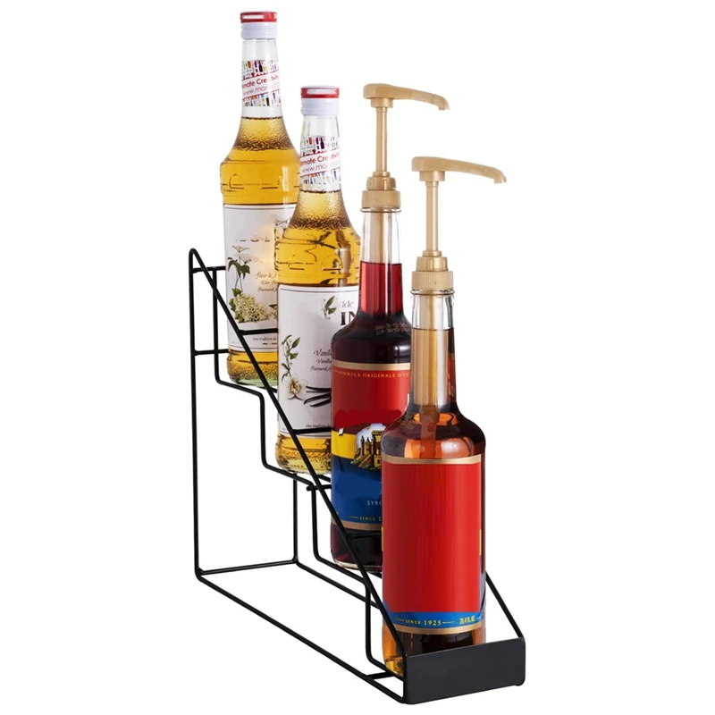 2 шт. металлические подставки для сиропа кофе